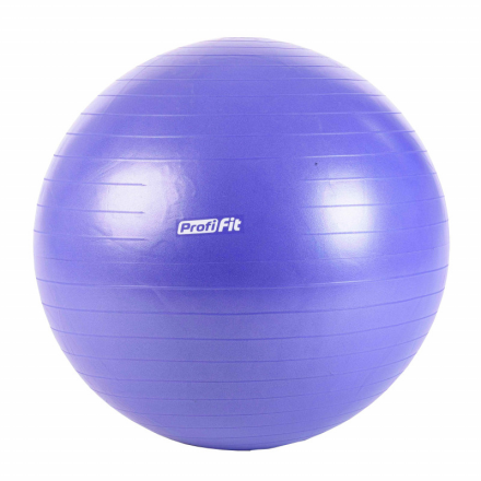 Гимнастический мяч PROFI-FIT, диаметр 85 см, антивзрыв оптом, фото 1