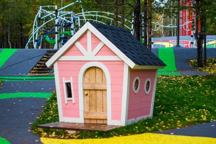 Детский домик УЛЫБКА оптом, фото 2