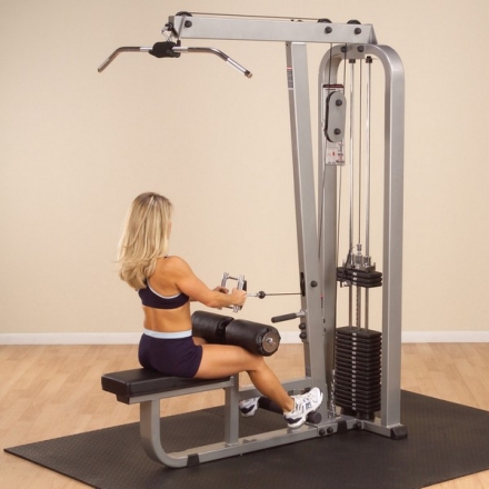 Верхняя-нижня тяга Body-Solid SLM300G-3 со стеком 140 кг оптом, фото 3