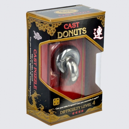 Головоломка Пончик****/ Cast Puzzle Donuts**** оптом, фото 1