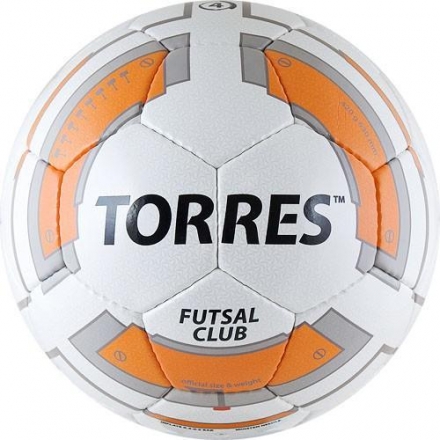 Мяч футзальный Torres Futsal Club №4 оптом, фото 1