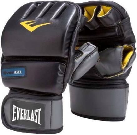 Перчатки боксерские EVERLAST снарядные PU GEL оптом, фото 1