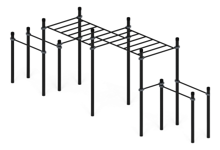 Воркаут 108 серый ВТ 12.26-03 оптом, фото 3