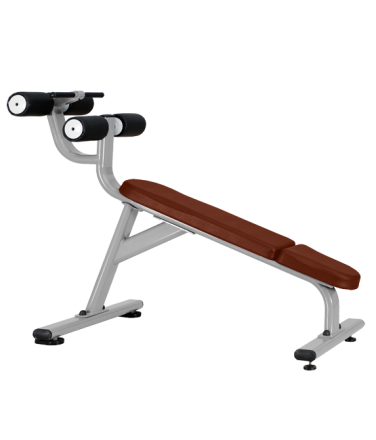 Скамья для пресса с отрицательным наклоном BRONZE GYM J-028  оптом, фото 1