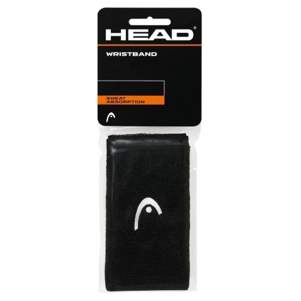Напульсники HEAD 5&quot; (черные) оптом, фото 1