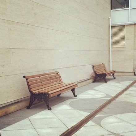 Скамейка чугунная Лирика 3,0 м (3 опоры) оптом, фото 4