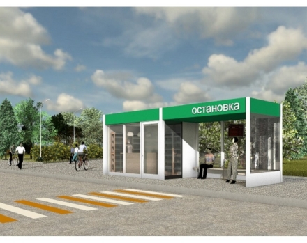 Остановочный комплекс TORUDA 2 оптом, фото 1