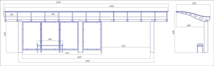 Остановочный павильон &quot;Прайм-12&quot; оптом, фото 4
