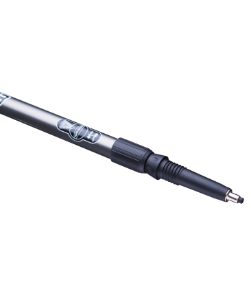 Палки для скандинавской ходьбы Longway, 77-135 см, 2-секционные, серый/чёрный оптом, фото 3