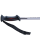 Палки для скандинавской ходьбы Longway, 77-135 см, 2-секционные, серый/чёрный оптом