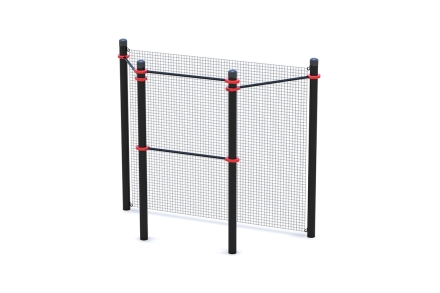 Мишень на стойках квадратная для тестирования инвалидов и лиц с ОВЗ оптом, фото 1