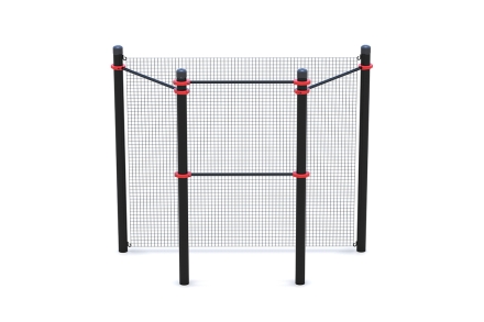 Мишень на стойках квадратная для тестирования инвалидов и лиц с ОВЗ оптом, фото 2