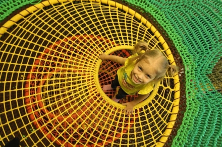 Вязаный лабиринт &quot;Дерево&quot; 3x2,5 м оптом, фото 7