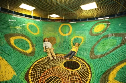 Вязаный лабиринт &quot;Дерево&quot; 3x2,5 м оптом, фото 5