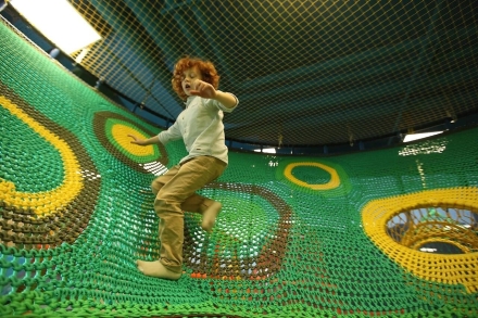 Вязаный лабиринт &quot;Дерево&quot; 3x2,5 м оптом, фото 4