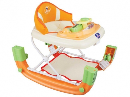 Ходунки-качалка с музыкой Pilsan Musical Rocking Baby Walker (07-500-T) оптом, фото 3