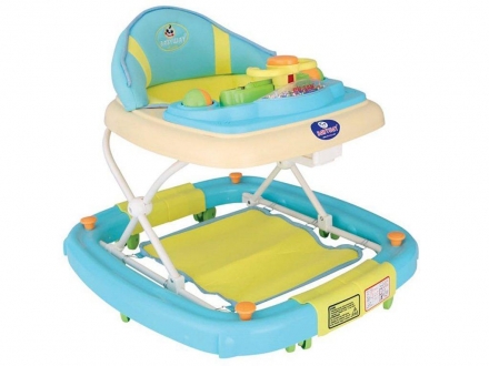 Ходунки-качалка с музыкой Pilsan Musical Rocking Baby Walker (07-500-T) оптом, фото 4