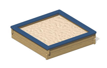 Песочница ПС-02 для детской площадки оптом, фото 1