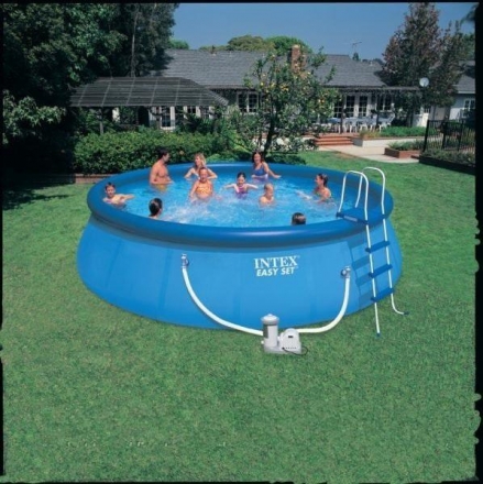 Надувной бассейн Intex Easy Set 549х122 см оптом, фото 2
