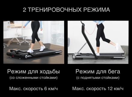 Беговая дорожка EVO FITNESS X450 Black электрическая для дома оптом, фото 5