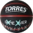 Мяч баск. &quot;TORRES Game Over&quot; B02217, р.7, резина, нейлон. корд, бут. кам., черный оптом