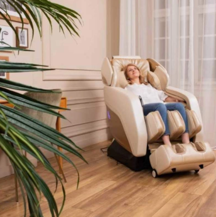 Массажное кресло Ergonova Organic 4 PM Champagne оптом, фото 8
