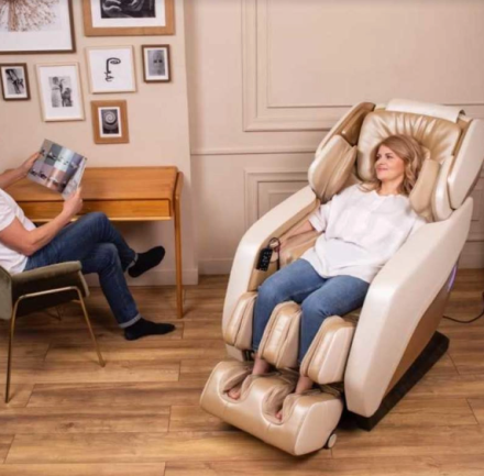 Массажное кресло Ergonova Organic 4 PM Champagne оптом, фото 6