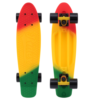 Круизер пластиковый Jungle, 22&#039;&#039;x6&#039;&#039;, Abec-7 Chrome оптом, фото 1