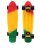 Круизер пластиковый Jungle, 22&#039;&#039;x6&#039;&#039;, Abec-7 Chrome оптом