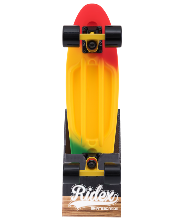 Круизер пластиковый Jungle, 22&#039;&#039;x6&#039;&#039;, Abec-7 Chrome оптом, фото 5