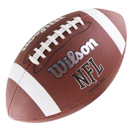 Мяч для американского футбола WILSON NFL Official Bin, синт. кожа (полиуретан) оптом, фото 1