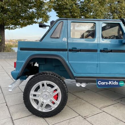 Электромобиль Mercedes-Benz Maybach G650 AMG 4WD синий оптом, фото 3