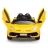 Электромобиль Lamborghini Aventador SVJ 12V HL328 желтый оптом
