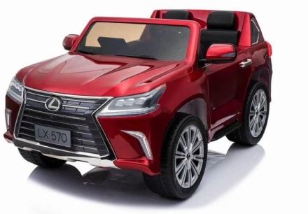 Детский электромобиль Lexus LX570 4WD MP4 - DK-LX570-RED-PAINT-MP4 оптом, фото 7