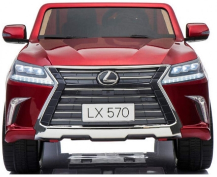 Детский электромобиль Lexus LX570 4WD MP4 - DK-LX570-RED-PAINT-MP4 оптом, фото 4