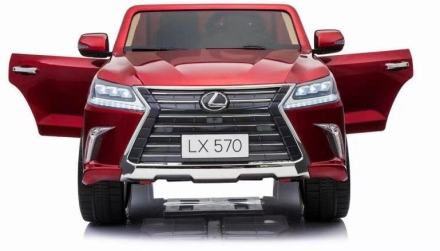 Детский электромобиль Lexus LX570 4WD MP4 - DK-LX570-RED-PAINT-MP4 оптом, фото 3