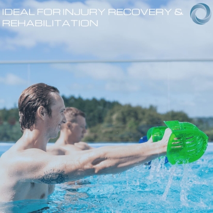Аквагантели HYDROREVOLUTION Aqualogix Bells зеленый  оптом, фото 7