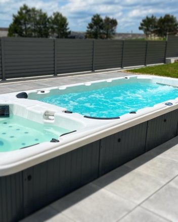Плавательный спа-бассейн Lovia Spa ZR7801 оптом, фото 10