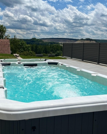 Плавательный спа-бассейн Lovia Spa ZR7801 оптом, фото 13