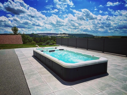 Плавательный спа-бассейн Lovia Spa ZR7801 оптом, фото 12