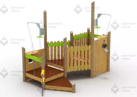 Игровой дворик «Оазис» оптом, фото 1