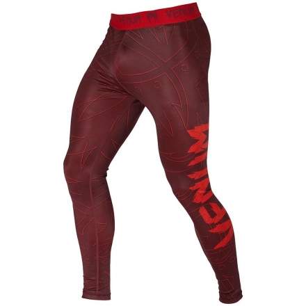 Компрессионные штаны Venum Nightcrawler Red оптом, фото 1