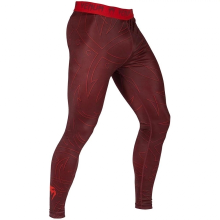 Компрессионные штаны Venum Nightcrawler Red оптом, фото 2