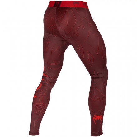 Компрессионные штаны Venum Nightcrawler Red оптом, фото 4