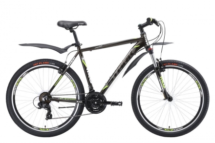 Велосипед Stark&#039;18 Hunter 26.2 V чёрный/тёмно-серый/зелёный 20&quot; оптом, фото 1
