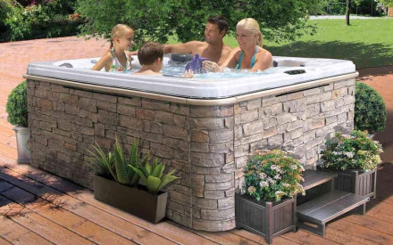 Спа-бассейн Cal Spas Kona Plus Z-537LE оптом, фото 3