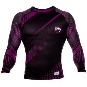 Рашгард Venum Rapid Black/Purple L/S оптом, фото 1