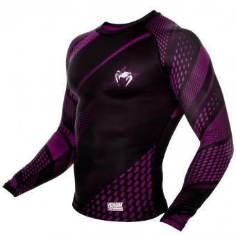 Рашгард Venum Rapid Black/Purple L/S оптом, фото 2