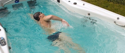 Бассейн СПА с противотоком Premium Leisure Swimmer 19 оптом, фото 3