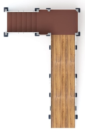 Горка Зима (снежная королева) (под анкера) - ИО 49.01.01-14.И1 - Н=1500 оптом, фото 5